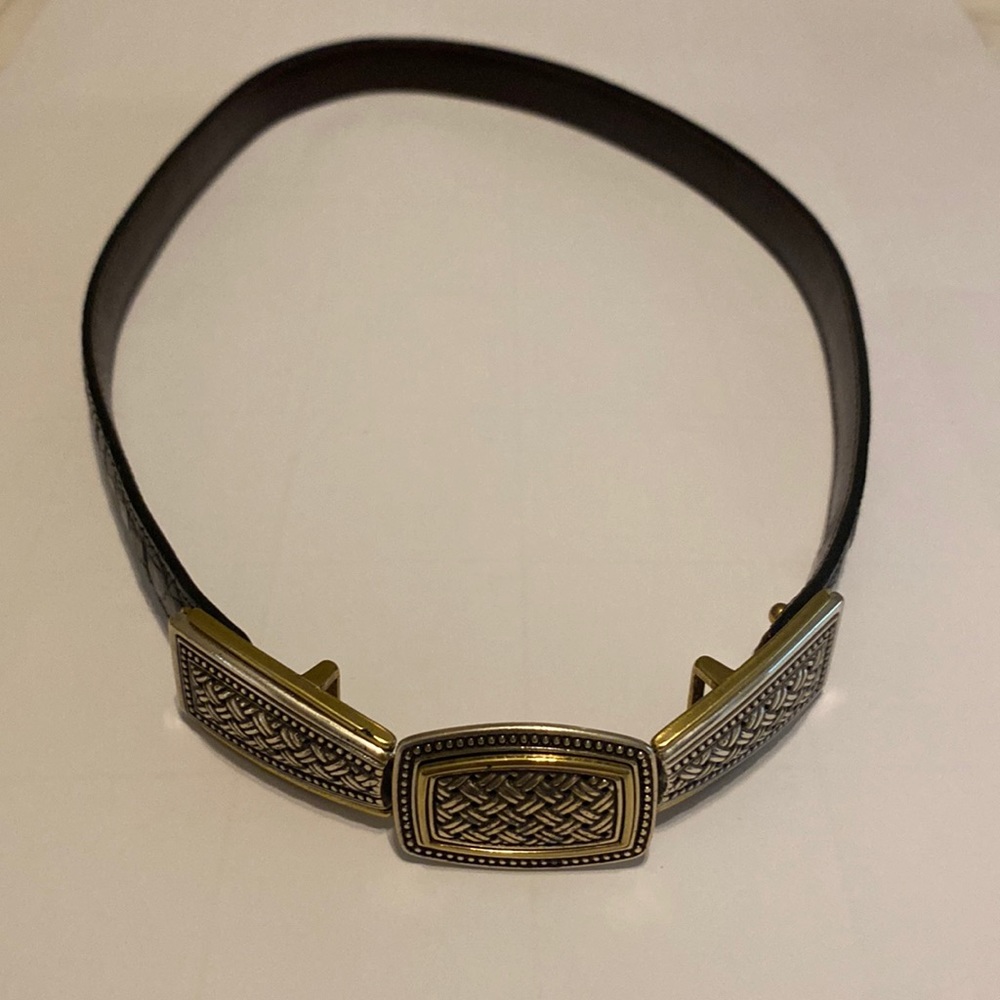 Gorgeous Adjustable Leather Belt